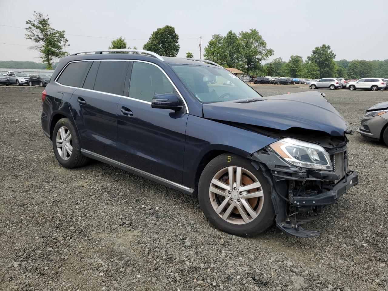 Photo 3 VIN: 4JGDF7CE5DA203395 - MERCEDES-BENZ GL-KLASSE 