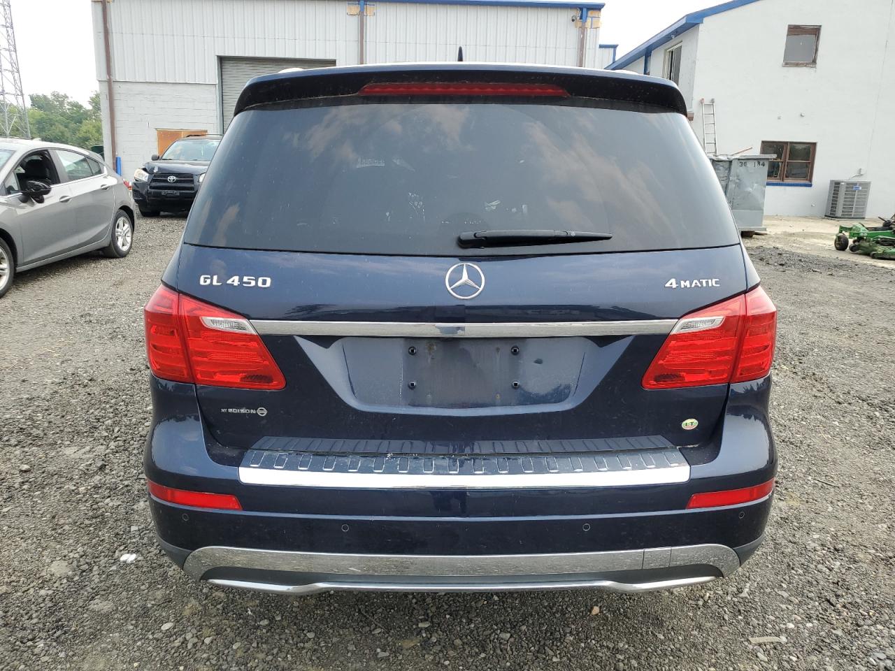 Photo 5 VIN: 4JGDF7CE5DA203395 - MERCEDES-BENZ GL-KLASSE 