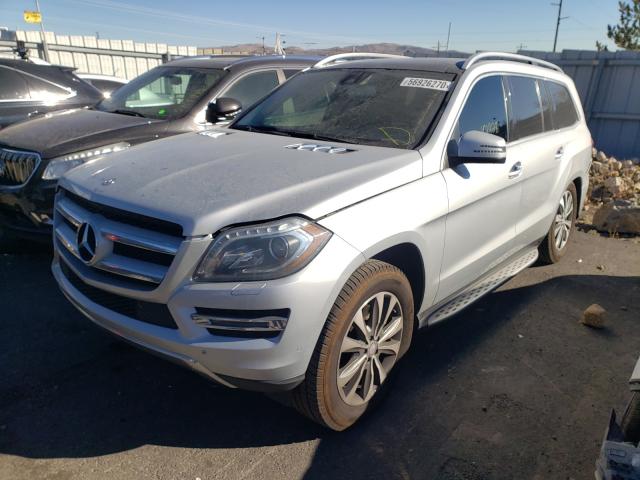 Photo 1 VIN: 4JGDF7CE5DA219094 - MERCEDES-BENZ GL 450 4MA 