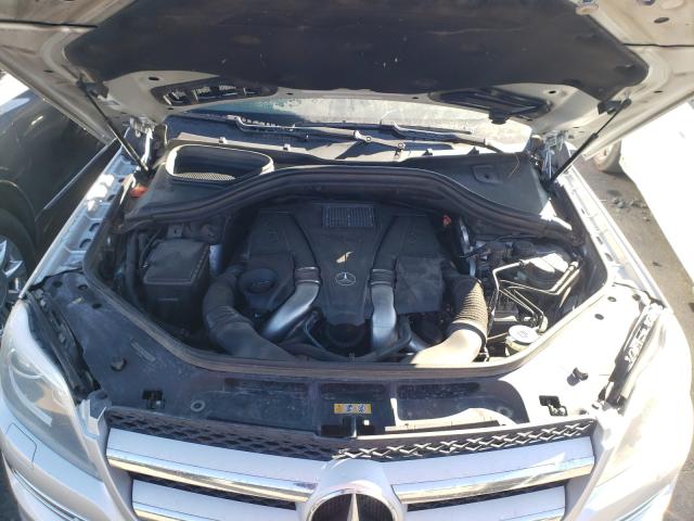 Photo 6 VIN: 4JGDF7CE5DA219094 - MERCEDES-BENZ GL 450 4MA 