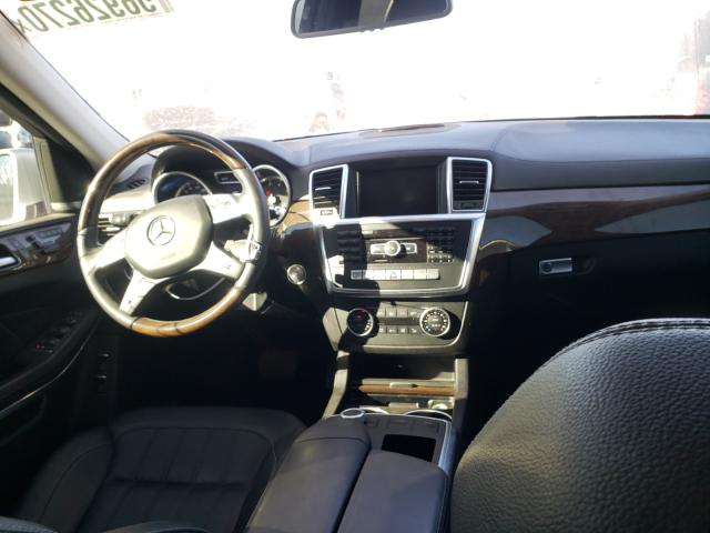 Photo 8 VIN: 4JGDF7CE5DA219094 - MERCEDES-BENZ GL 450 4MA 