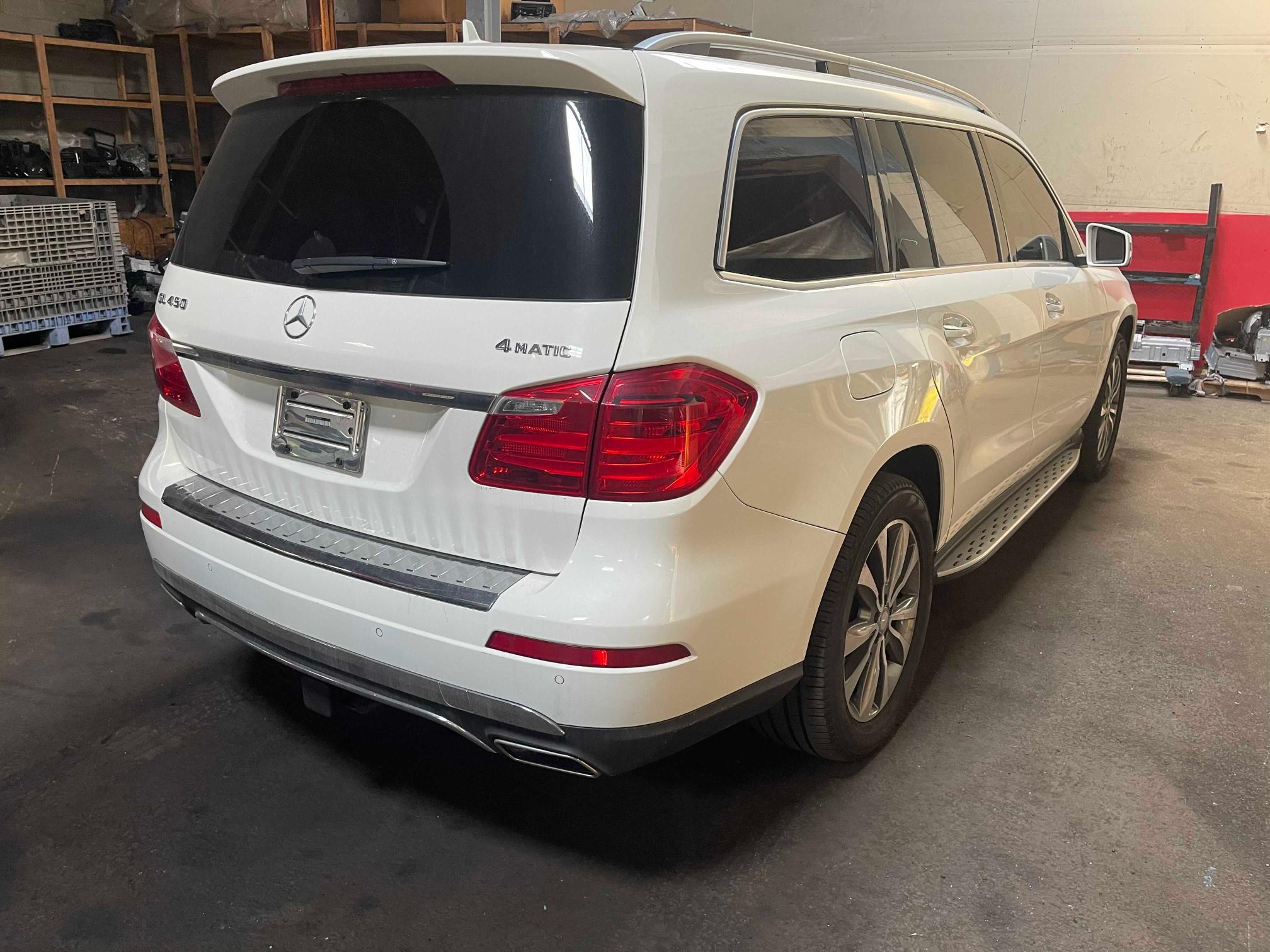 Photo 3 VIN: 4JGDF7CE5DA227387 - MERCEDES-BENZ GL 450 4MA 