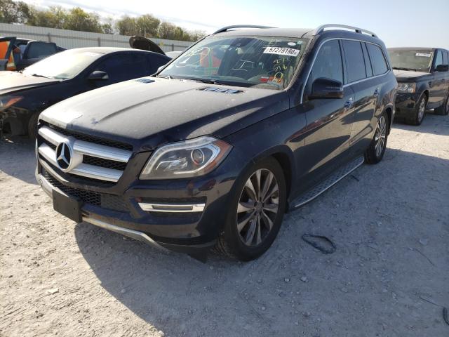 Photo 1 VIN: 4JGDF7CE5EA272718 - MERCEDES-BENZ GL-CLASS 