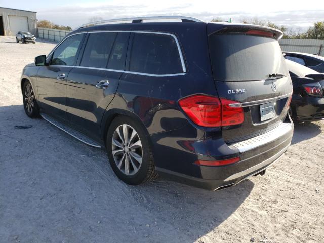 Photo 2 VIN: 4JGDF7CE5EA272718 - MERCEDES-BENZ GL-CLASS 