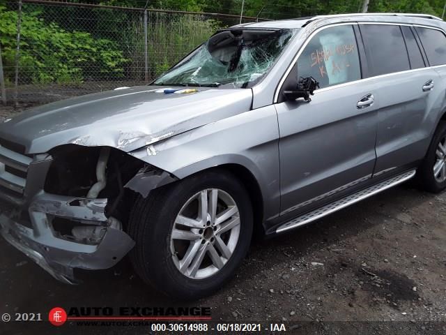 Photo 1 VIN: 4JGDF7CE5EA280723 - MERCEDES-BENZ GL-CLASS 