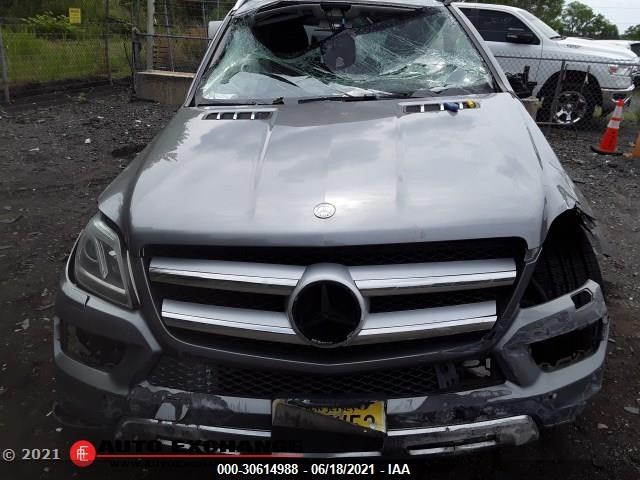 Photo 2 VIN: 4JGDF7CE5EA280723 - MERCEDES-BENZ GL-CLASS 