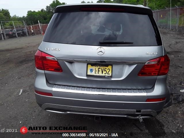 Photo 5 VIN: 4JGDF7CE5EA280723 - MERCEDES-BENZ GL-CLASS 