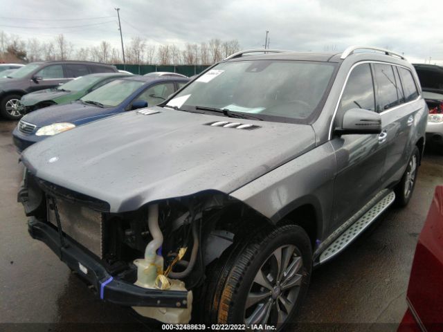 Photo 1 VIN: 4JGDF7CE5EA296422 - MERCEDES-BENZ GL-CLASS 