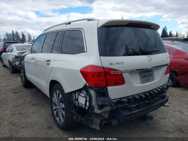 Photo 2 VIN: 4JGDF7CE5EA327717 - MERCEDES-BENZ GL 450 