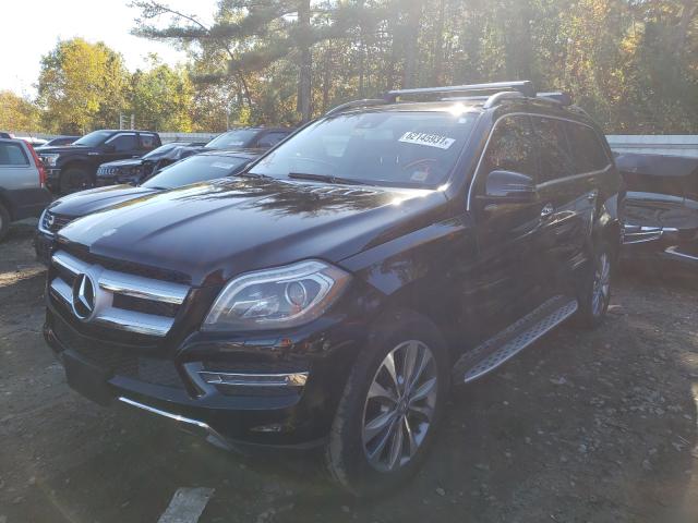 Photo 1 VIN: 4JGDF7CE5EA336076 - MERCEDES-BENZ GL 450 4MA 