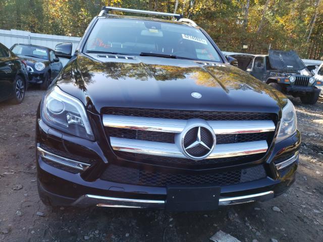 Photo 8 VIN: 4JGDF7CE5EA336076 - MERCEDES-BENZ GL 450 4MA 