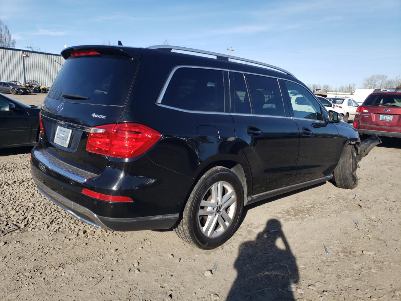 Photo 2 VIN: 4JGDF7CE5EA340483 - MERCEDES-BENZ GL-KLASSE 