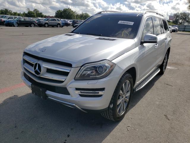 Photo 1 VIN: 4JGDF7CE5EA343612 - MERCEDES-BENZ GL 450 4MA 