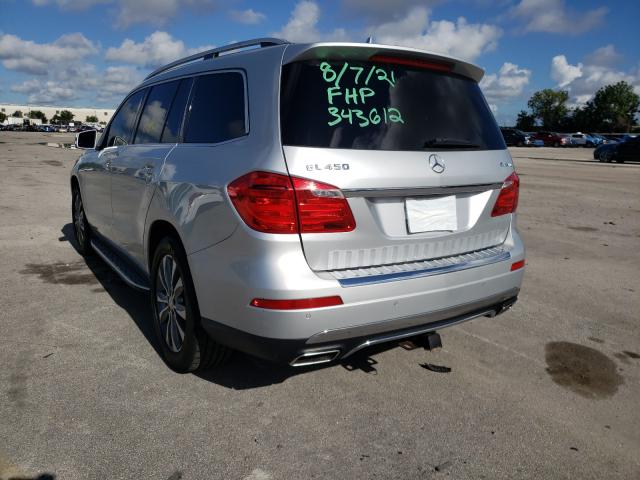 Photo 2 VIN: 4JGDF7CE5EA343612 - MERCEDES-BENZ GL 450 4MA 