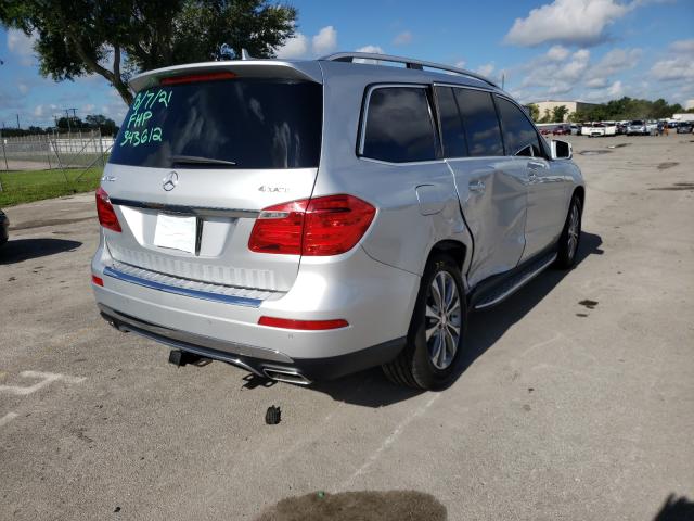 Photo 3 VIN: 4JGDF7CE5EA343612 - MERCEDES-BENZ GL 450 4MA 