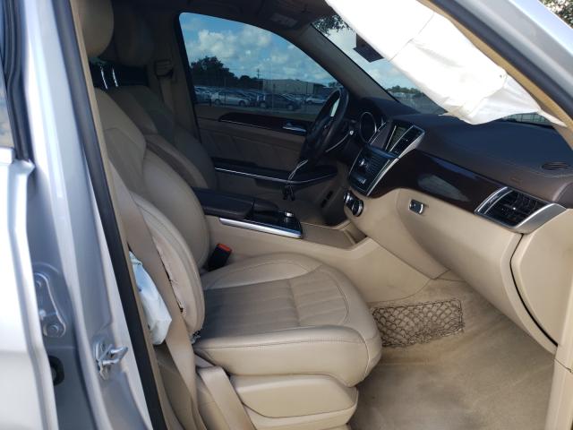 Photo 4 VIN: 4JGDF7CE5EA343612 - MERCEDES-BENZ GL 450 4MA 