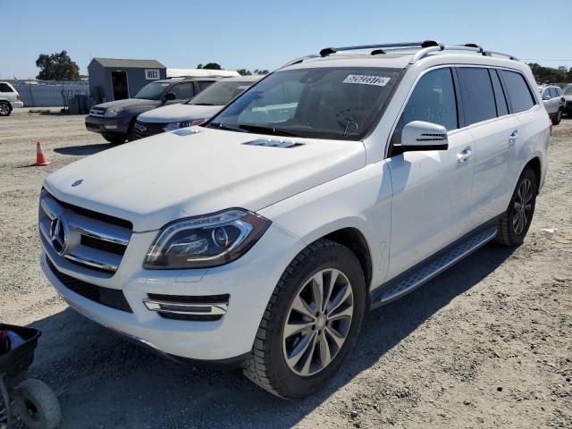 Photo 1 VIN: 4JGDF7CE5EA364623 - MERCEDES-BENZ GL 450 4MA 