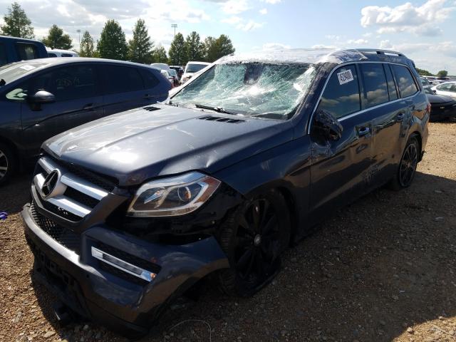 Photo 1 VIN: 4JGDF7CE6DA121787 - MERCEDES-BENZ GL 450 4MA 