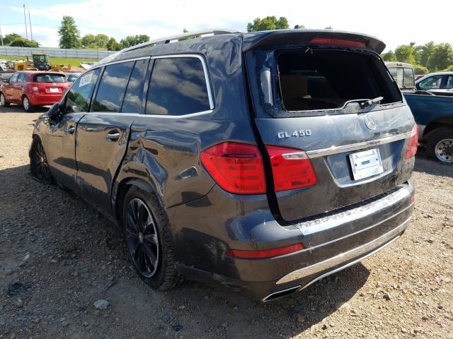 Photo 2 VIN: 4JGDF7CE6DA121787 - MERCEDES-BENZ GL 450 4MA 