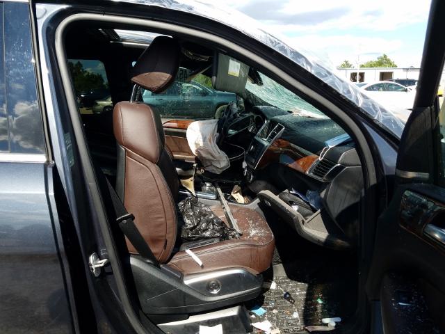 Photo 4 VIN: 4JGDF7CE6DA121787 - MERCEDES-BENZ GL 450 4MA 