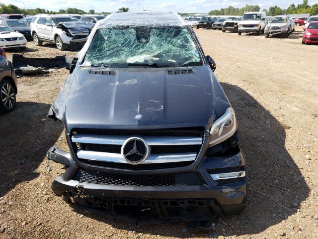 Photo 8 VIN: 4JGDF7CE6DA121787 - MERCEDES-BENZ GL 450 4MA 