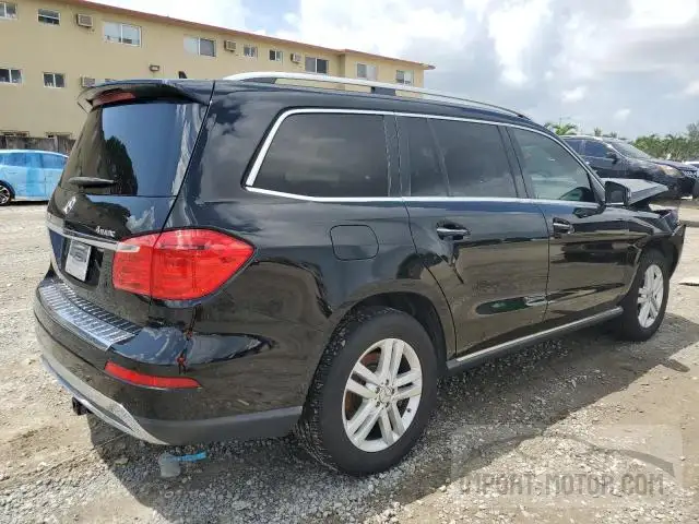 Photo 2 VIN: 4JGDF7CE6DA156071 - MERCEDES-BENZ GL-KLASSE 