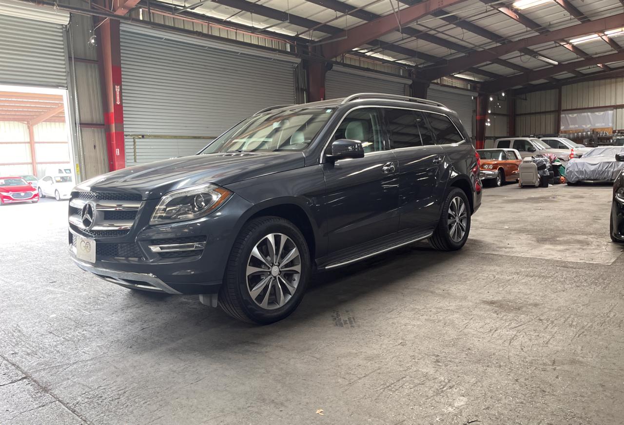 Photo 1 VIN: 4JGDF7CE6DA175459 - MERCEDES-BENZ GL-KLASSE 