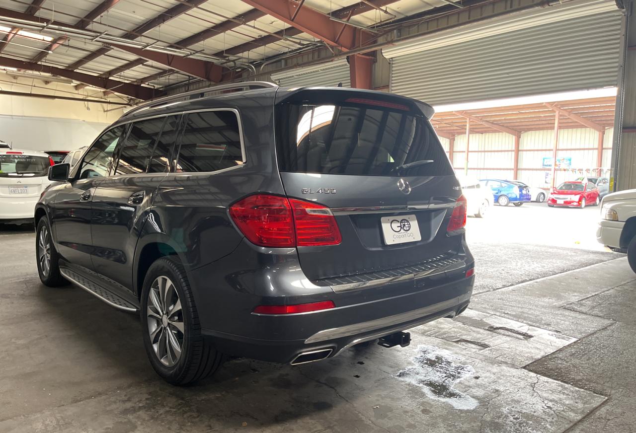 Photo 2 VIN: 4JGDF7CE6DA175459 - MERCEDES-BENZ GL-KLASSE 