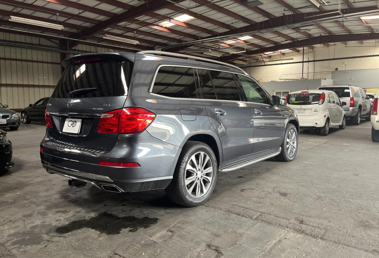 Photo 3 VIN: 4JGDF7CE6DA175459 - MERCEDES-BENZ GL-KLASSE 