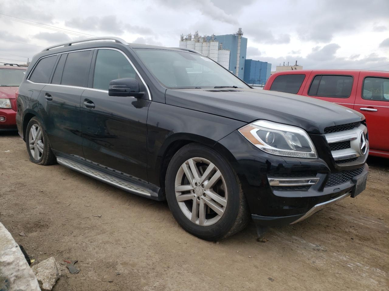 Photo 3 VIN: 4JGDF7CE6DA178006 - MERCEDES-BENZ GL-KLASSE 