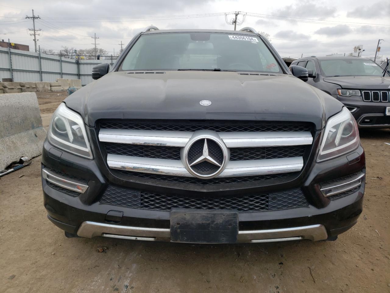 Photo 4 VIN: 4JGDF7CE6DA178006 - MERCEDES-BENZ GL-KLASSE 