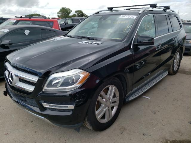 Photo 1 VIN: 4JGDF7CE6DA241878 - MERCEDES-BENZ GL 450 4MA 