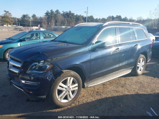 Photo 1 VIN: 4JGDF7CE6DA248409 - MERCEDES-BENZ GL 450 