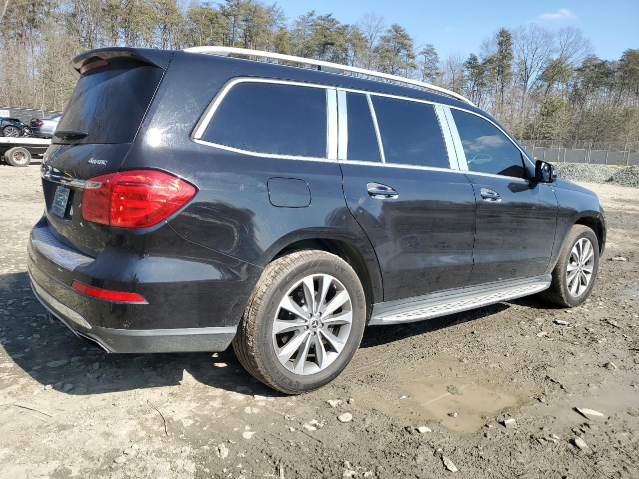 Photo 2 VIN: 4JGDF7CE6DA250614 - MERCEDES-BENZ GL 