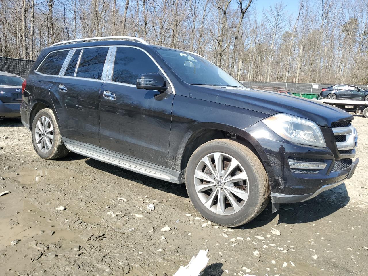 Photo 3 VIN: 4JGDF7CE6DA250614 - MERCEDES-BENZ GL 