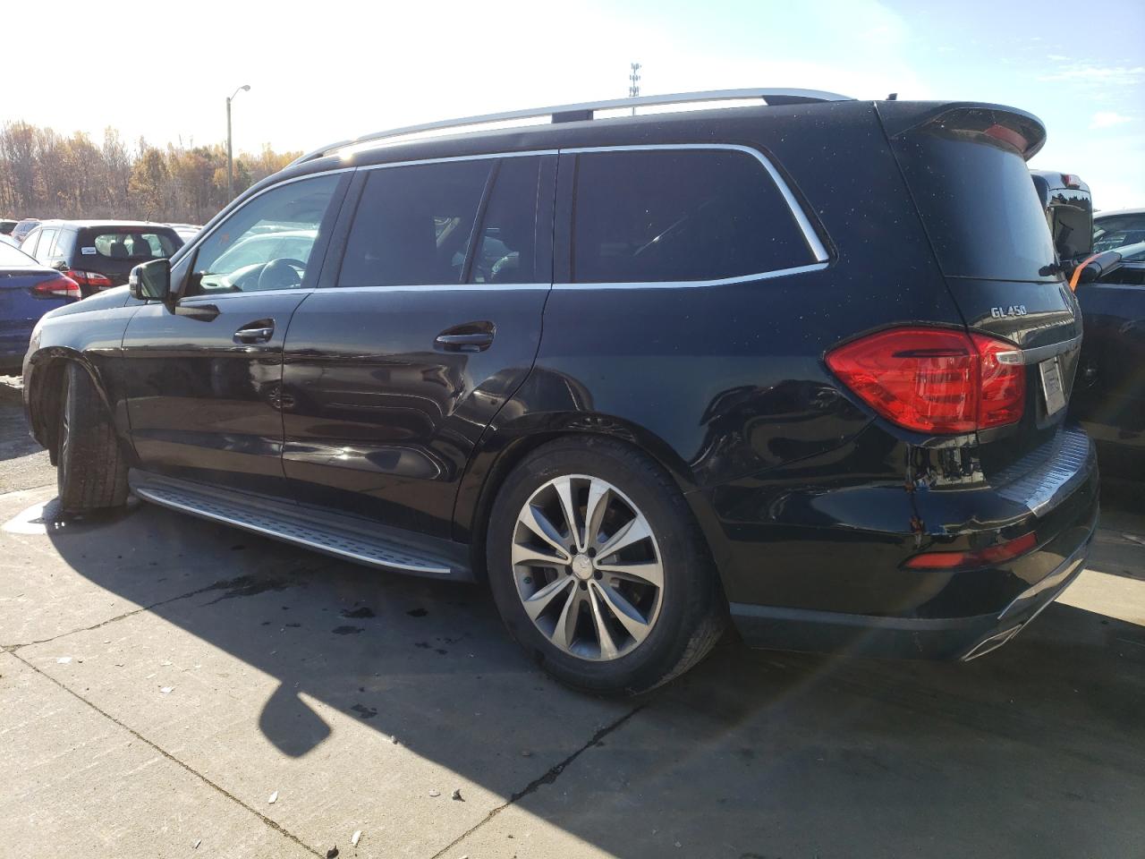 Photo 1 VIN: 4JGDF7CE6EA299703 - MERCEDES-BENZ GL-CLASS 