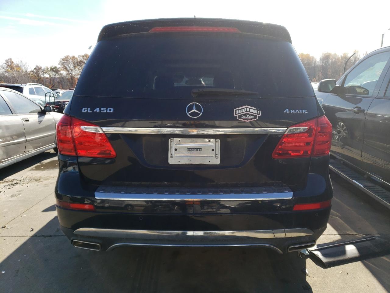 Photo 5 VIN: 4JGDF7CE6EA299703 - MERCEDES-BENZ GL-CLASS 