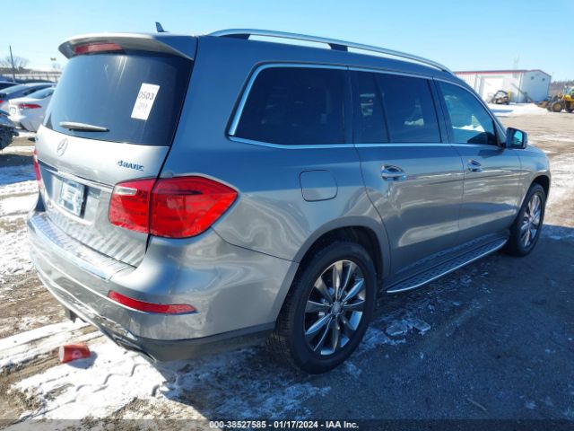 Photo 3 VIN: 4JGDF7CE6EA304396 - MERCEDES-BENZ GL 450 