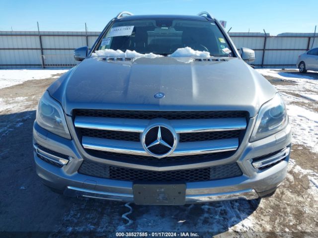 Photo 5 VIN: 4JGDF7CE6EA304396 - MERCEDES-BENZ GL 450 