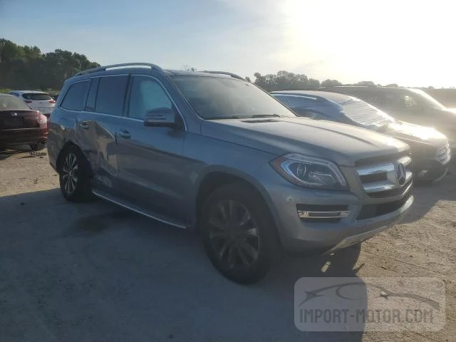 Photo 3 VIN: 4JGDF7CE6EA315513 - MERCEDES-BENZ GL-KLASSE 