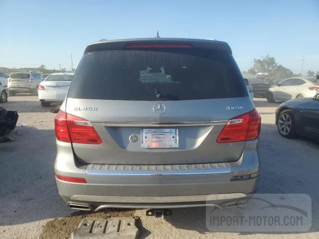 Photo 5 VIN: 4JGDF7CE6EA315513 - MERCEDES-BENZ GL-KLASSE 