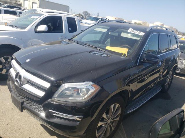 Photo 1 VIN: 4JGDF7CE6EA329203 - MERCEDES-BENZ GL 450 4MA 