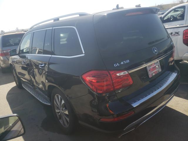 Photo 2 VIN: 4JGDF7CE6EA329203 - MERCEDES-BENZ GL 450 4MA 