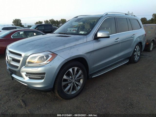 Photo 1 VIN: 4JGDF7CE6EA334398 - MERCEDES-BENZ GL-CLASS 