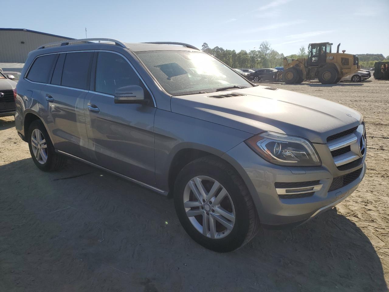 Photo 3 VIN: 4JGDF7CE6EA385335 - MERCEDES-BENZ GL-KLASSE 