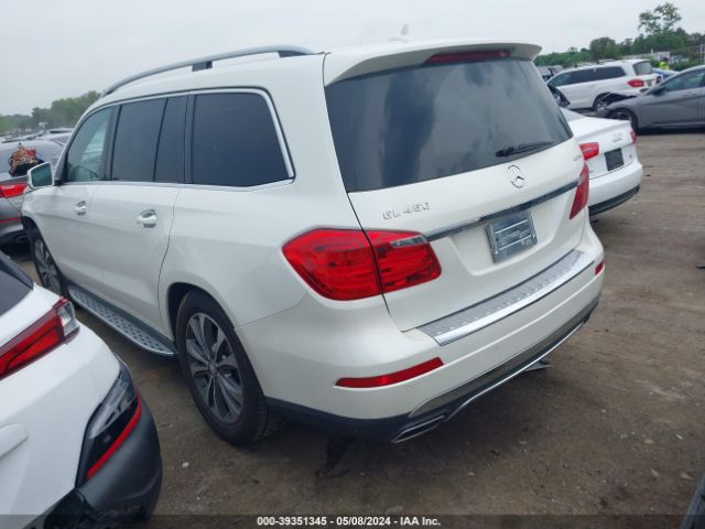 Photo 2 VIN: 4JGDF7CE6EA392236 - MERCEDES-BENZ GL 450 