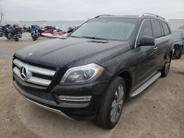 Photo 1 VIN: 4JGDF7CE6EA419192 - MERCEDES-BENZ GL 450 4MA 