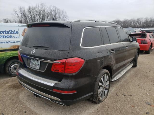 Photo 3 VIN: 4JGDF7CE6EA419192 - MERCEDES-BENZ GL 450 4MA 