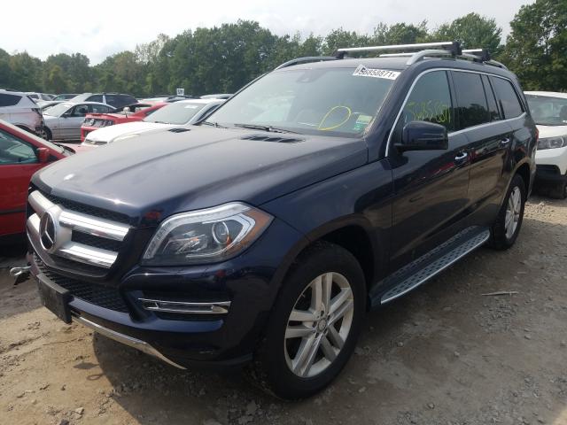 Photo 1 VIN: 4JGDF7CE6EA421198 - MERCEDES-BENZ GL 450 4MA 