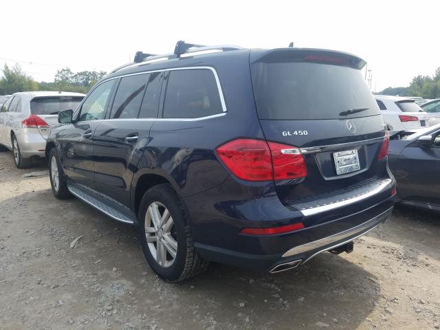 Photo 2 VIN: 4JGDF7CE6EA421198 - MERCEDES-BENZ GL 450 4MA 